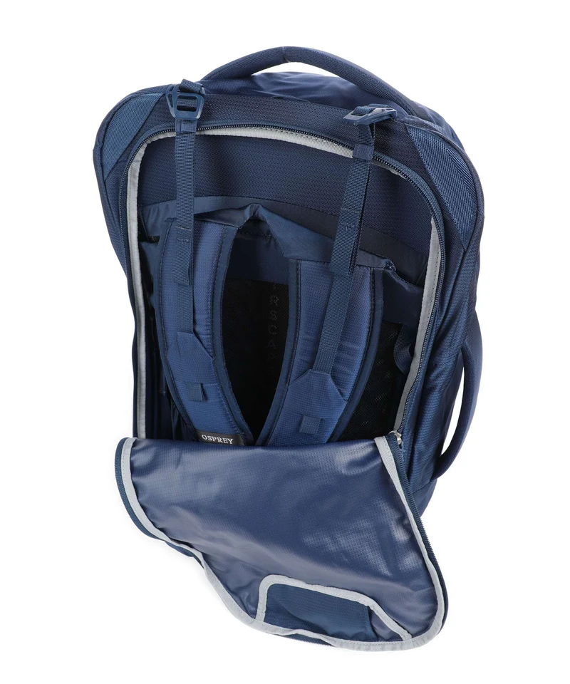 Osprey Farpoint 55 Reiserucksack antique blue