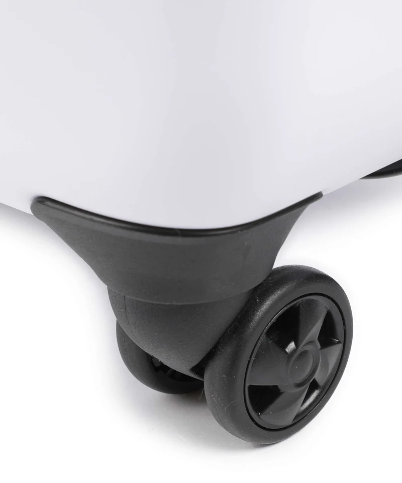 Pack Easy Colly Pure 4-Rollen Trolley white