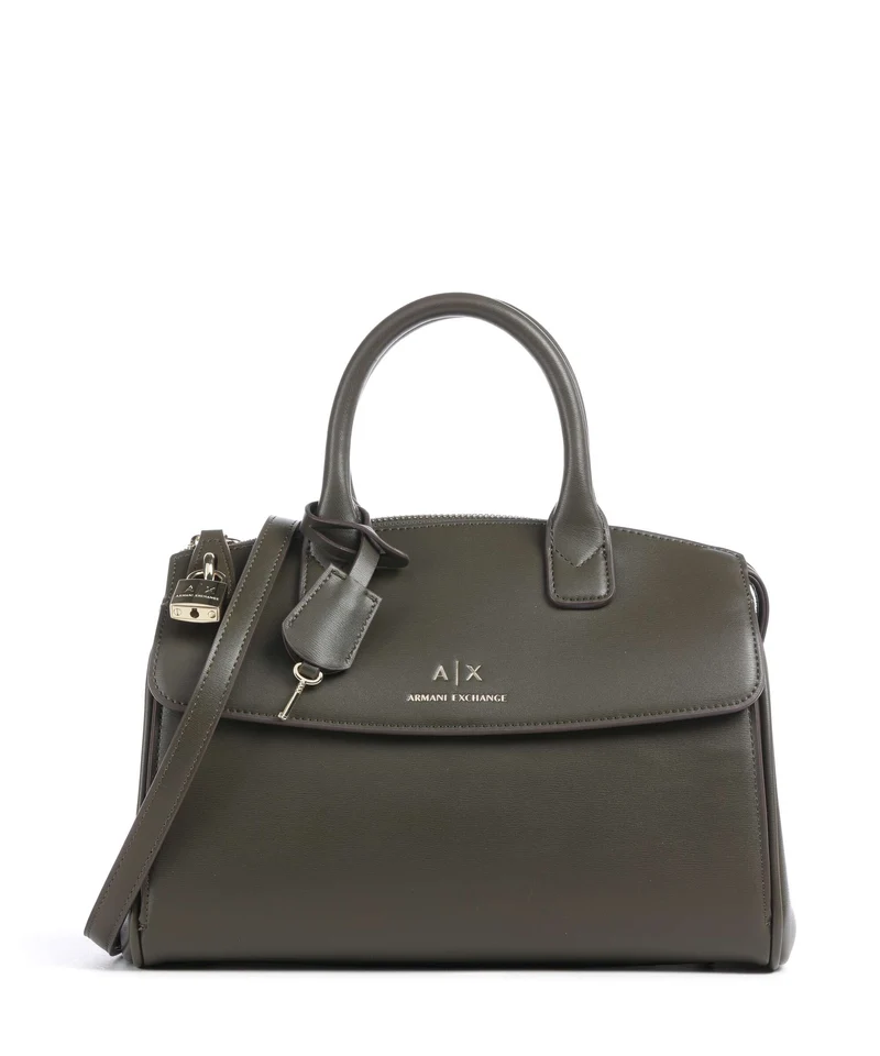 Armani Exchange Jane M Handtasche savanna