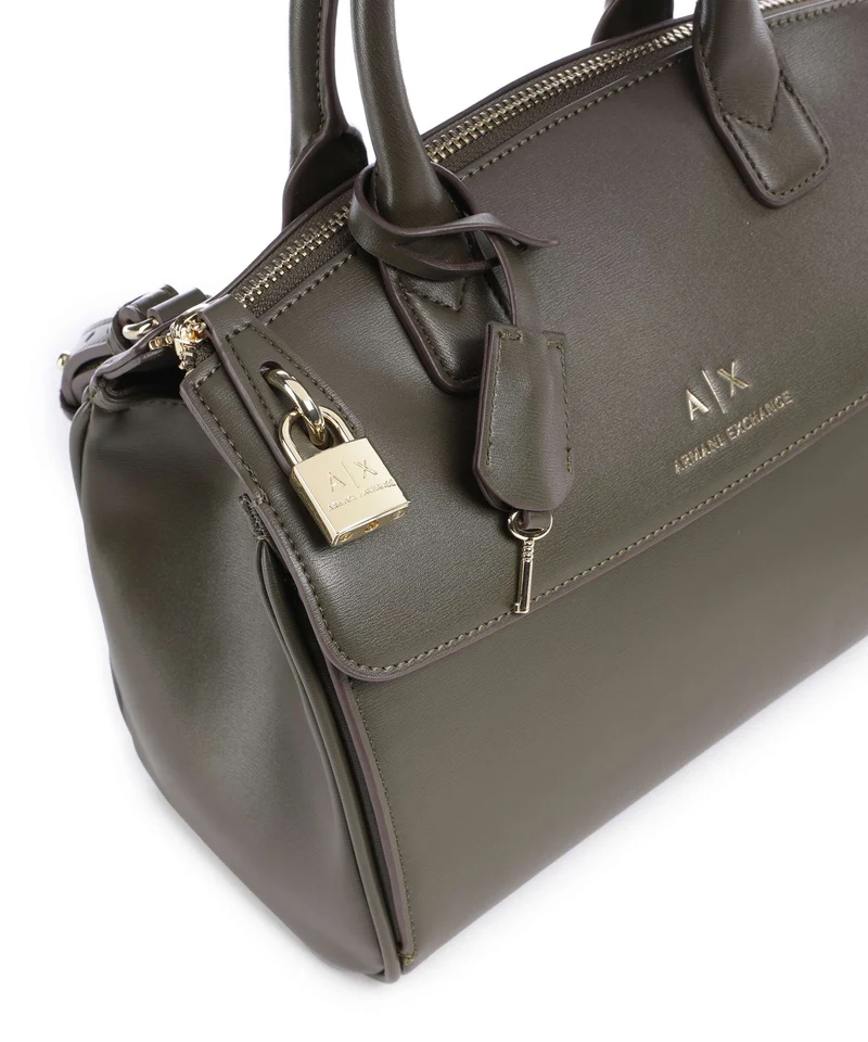 Armani Exchange Jane M Handtasche savanna