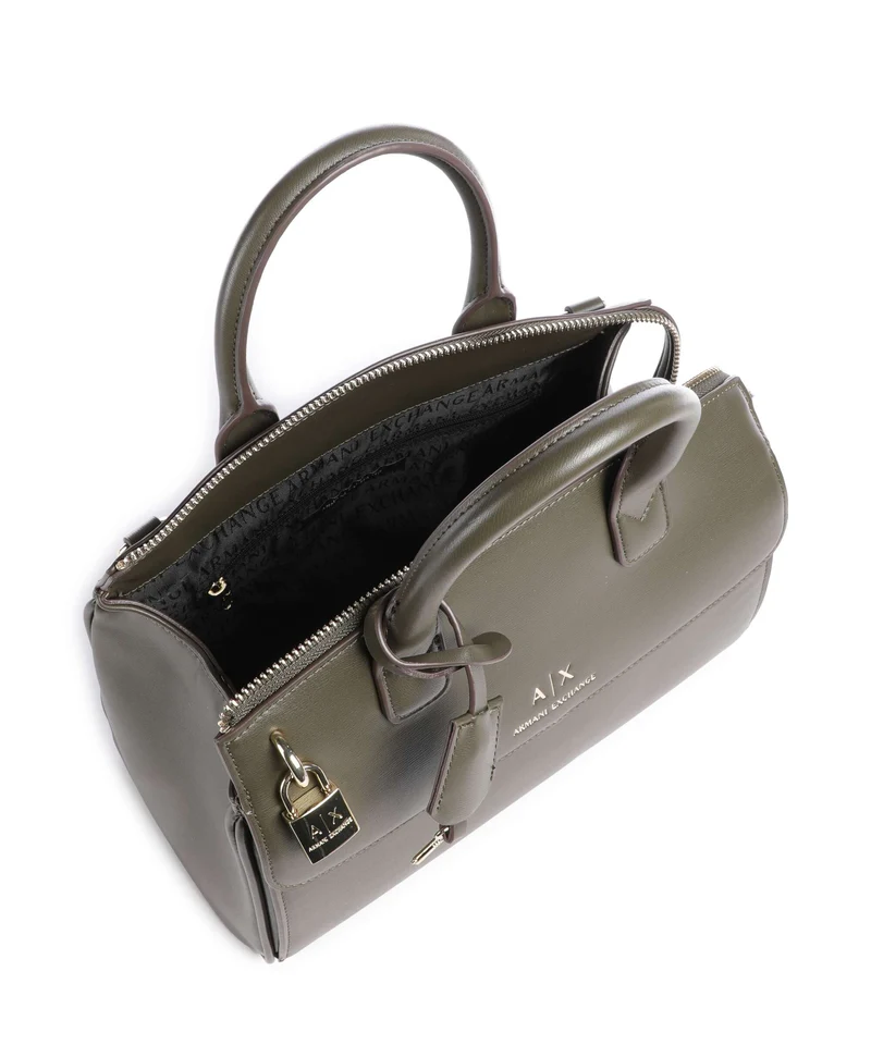 Armani Exchange Jane M Handtasche savanna