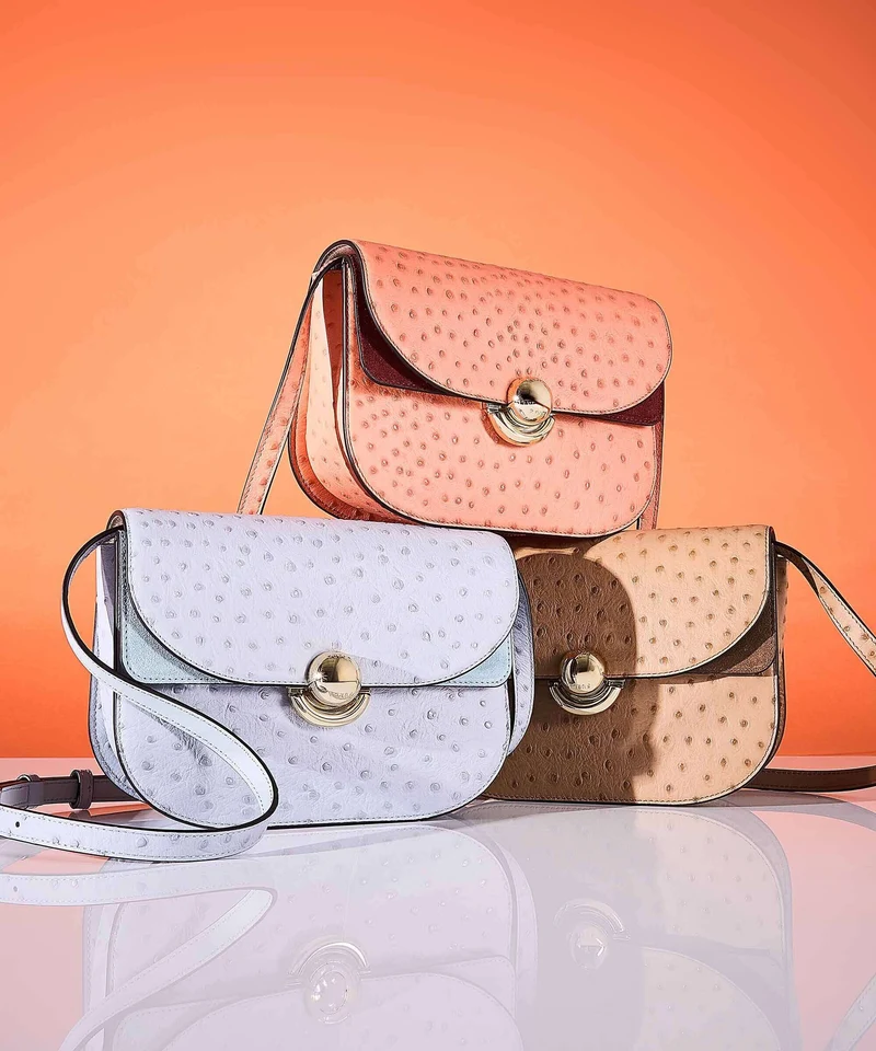 Furla Sfera S Umhängetasche toffee