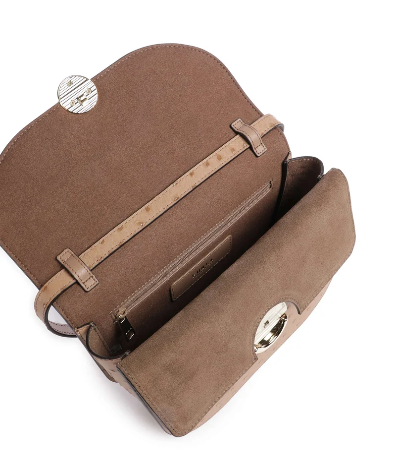 Furla Sfera S Umhängetasche toffee