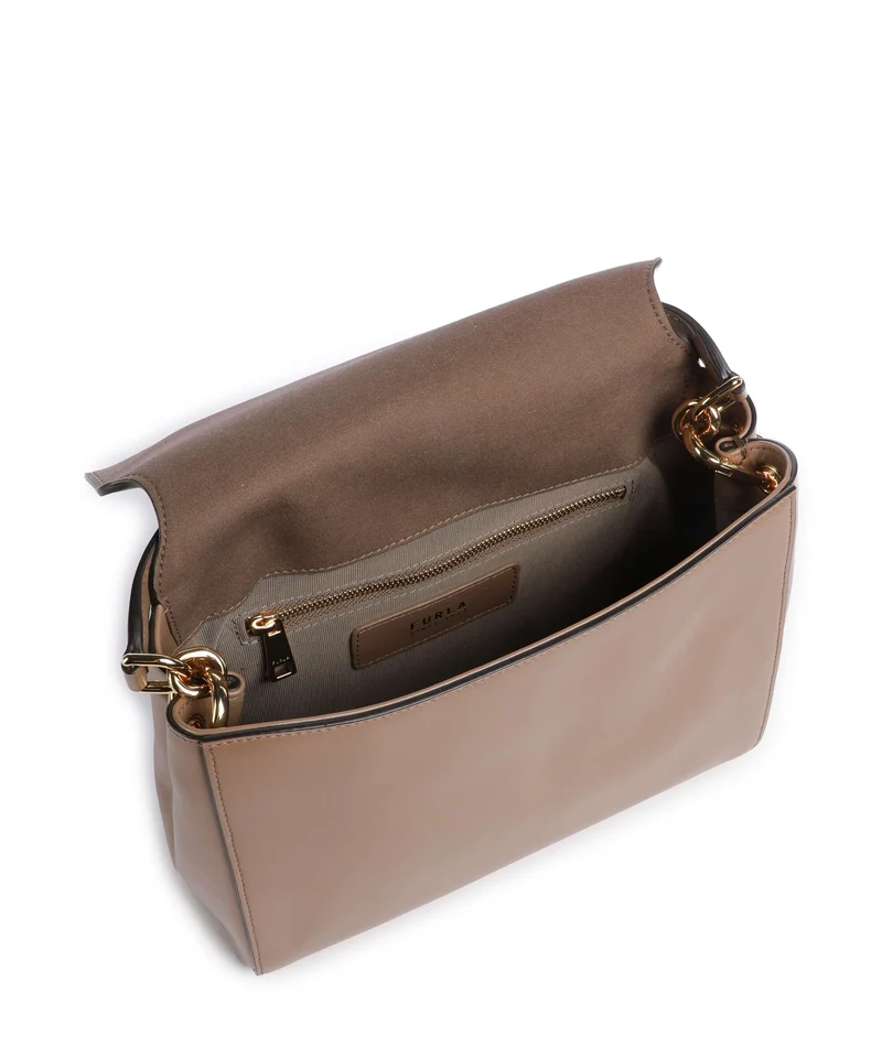 Furla Domus S Handtasche toffee