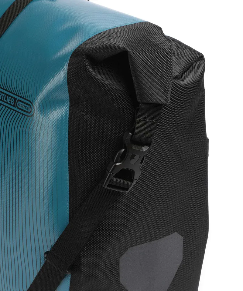 Ortlieb Back-Roller Design 20 Gepäcktasche wave lines