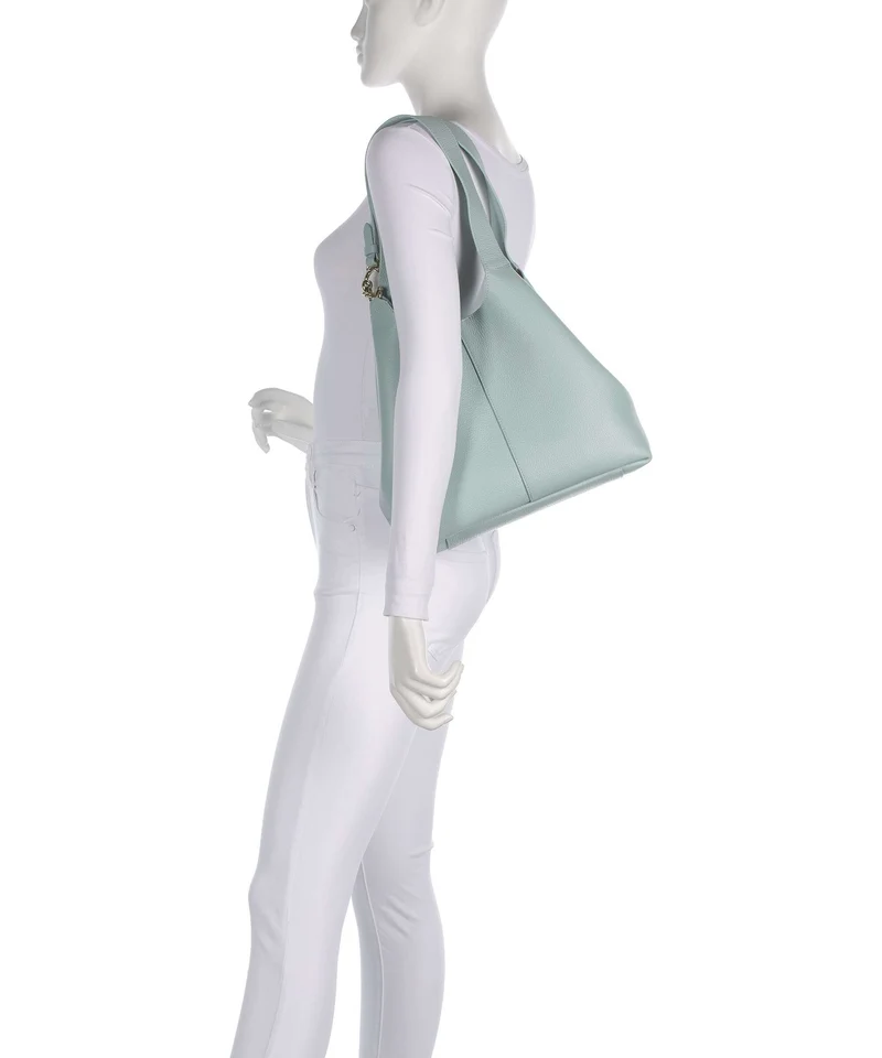 Coccinelle C-Easy Beuteltasche aquamarine