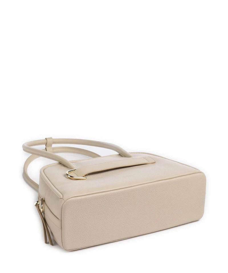 Coccinelle Paki Schultertasche sandshell
