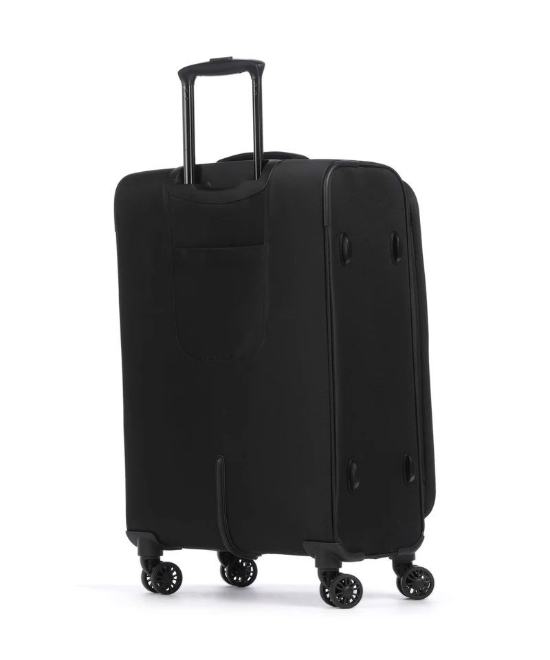 Pack Easy GoUp 4-Rollen Trolley black