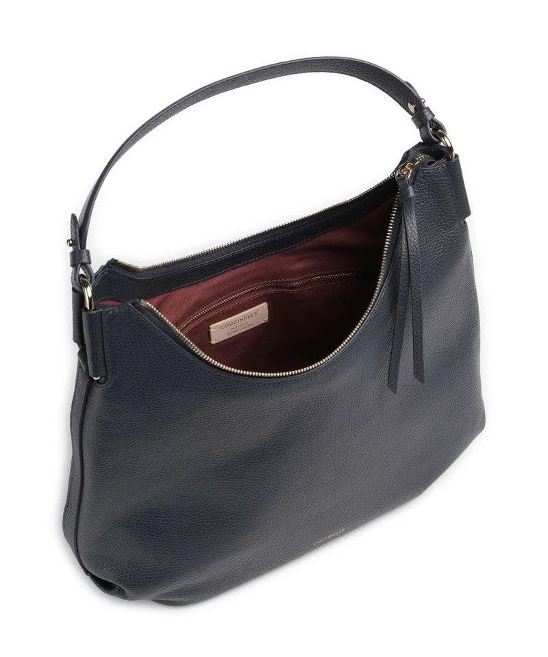 Coccinelle Rebekka Beuteltasche midnight blue