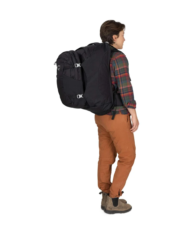 Osprey Fairview 55 Reiserucksack black