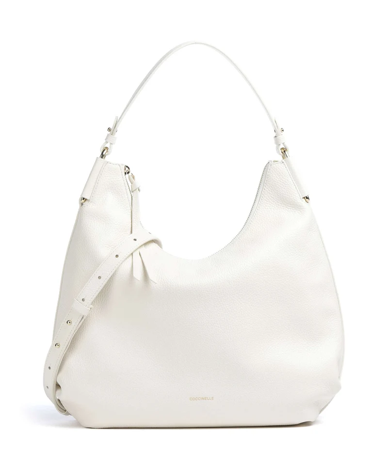 Coccinelle Rebekka Beuteltasche pearl