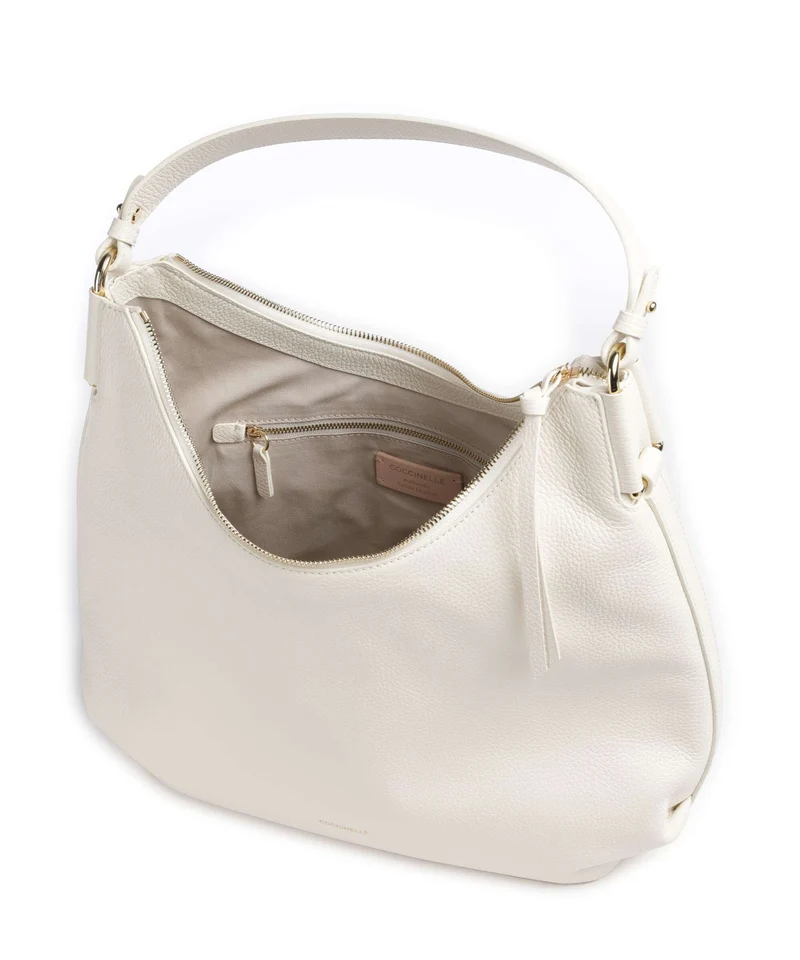 Coccinelle Rebekka Beuteltasche pearl