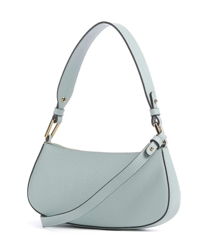 Coccinelle Merveille Schultertasche aquamarine