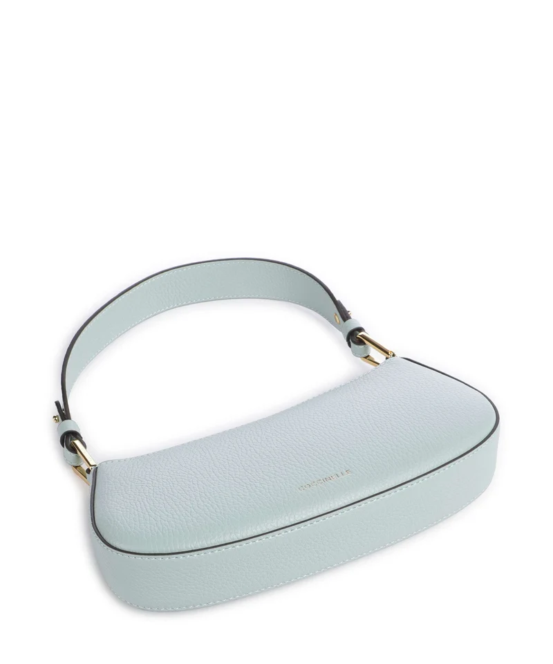 Coccinelle Merveille Schultertasche aquamarine