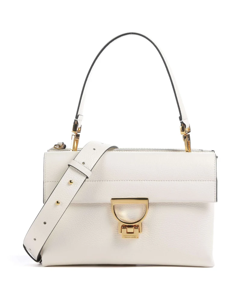 Coccinelle Arlettis Handtasche pearl