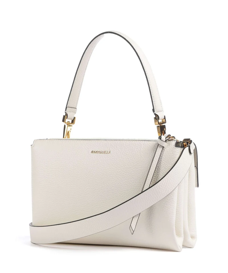 Coccinelle Arlettis Handtasche pearl