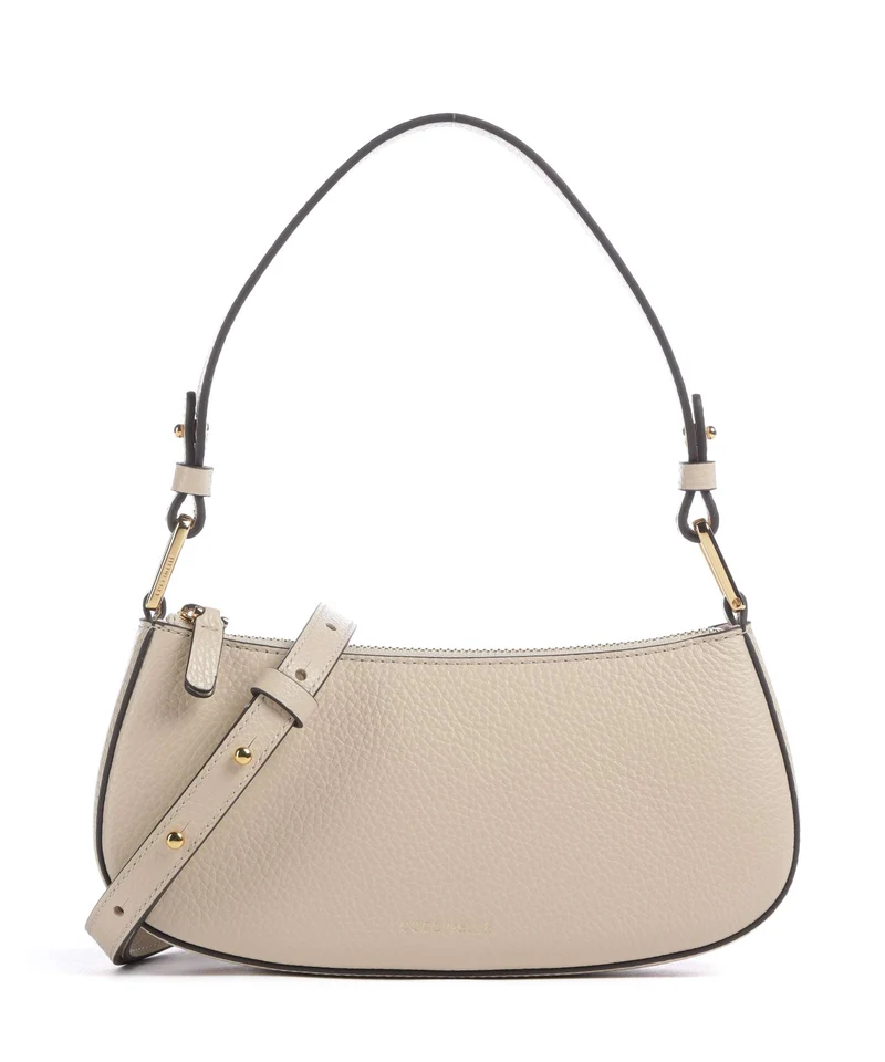 Coccinelle Merveille Schultertasche sandshell
