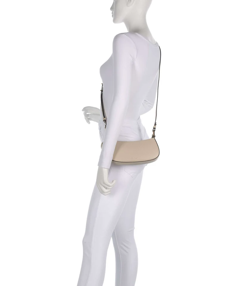 Coccinelle Merveille Schultertasche sandshell
