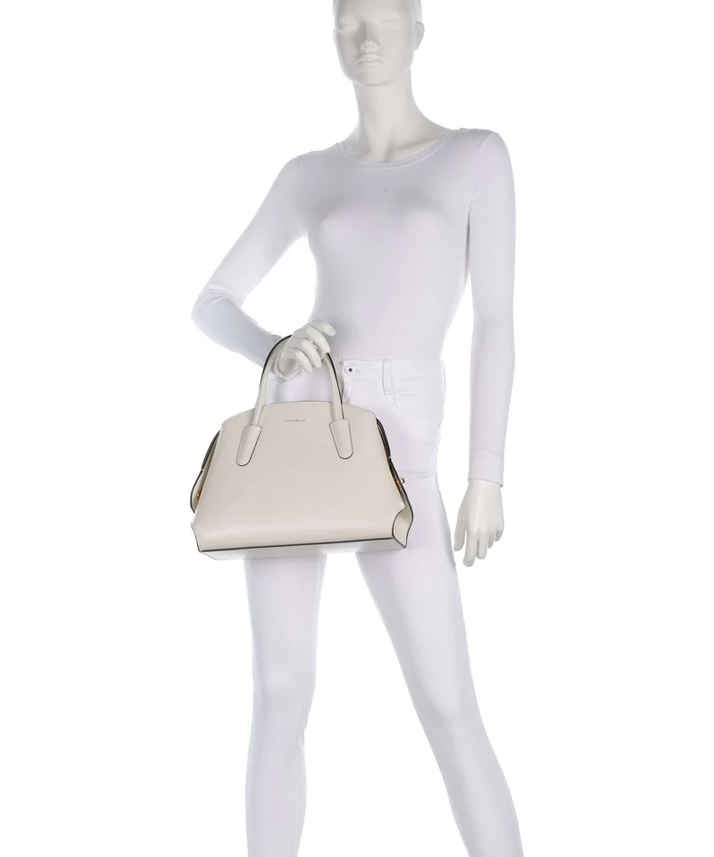 Coccinelle Tylde Calf Handtasche pearl
