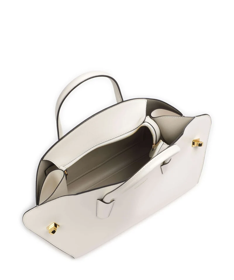 Coccinelle Tylde Calf Handtasche pearl