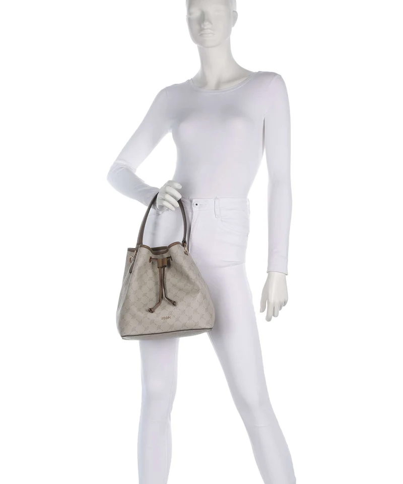 JOOP! Mazzolino Franziska Bucket Handtasche moon rock