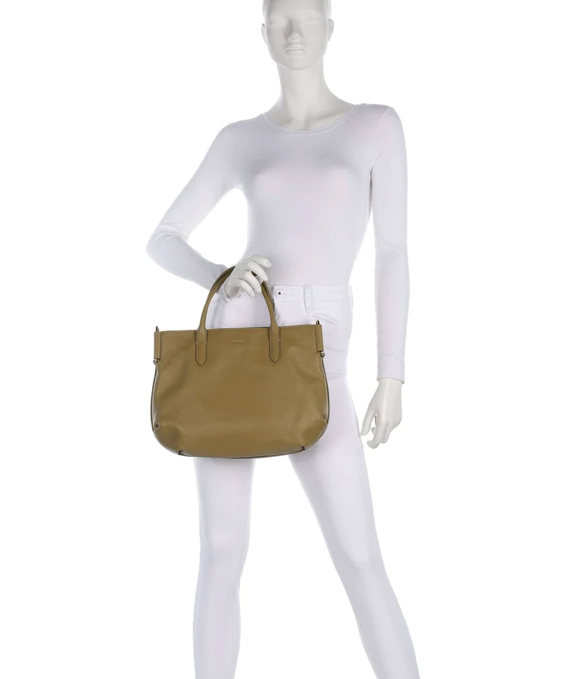Coccinelle Rebekka Handtasche seagrass