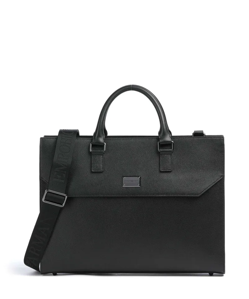 Emporio Armani Milano Aktentasche black beauty