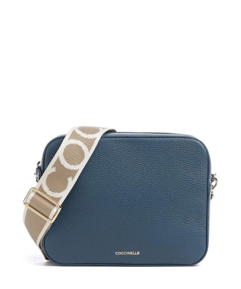 Coccinelle Tebe Umhängetasche deep blue