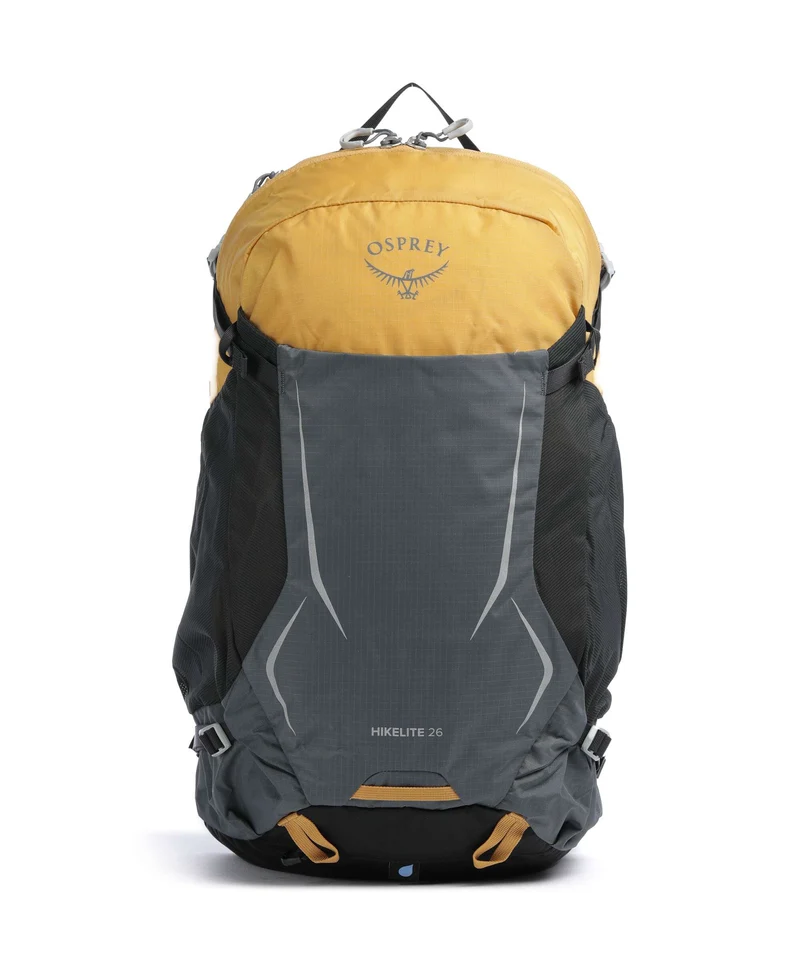 Osprey Hikelite 26 Wanderrucksack tungsten/yelow