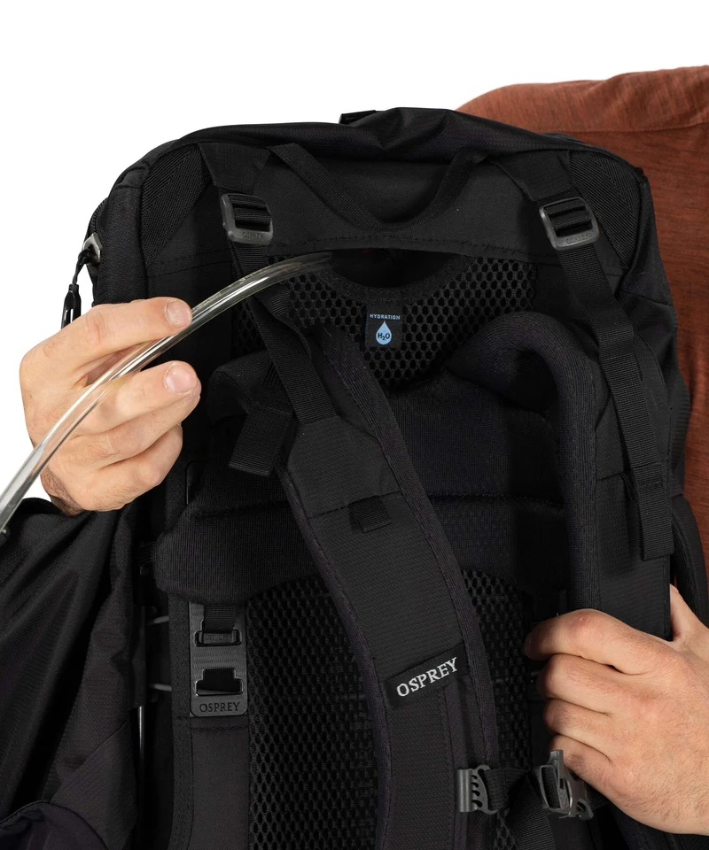 Osprey Farpoint Trek 70 Trekkingrucksack black