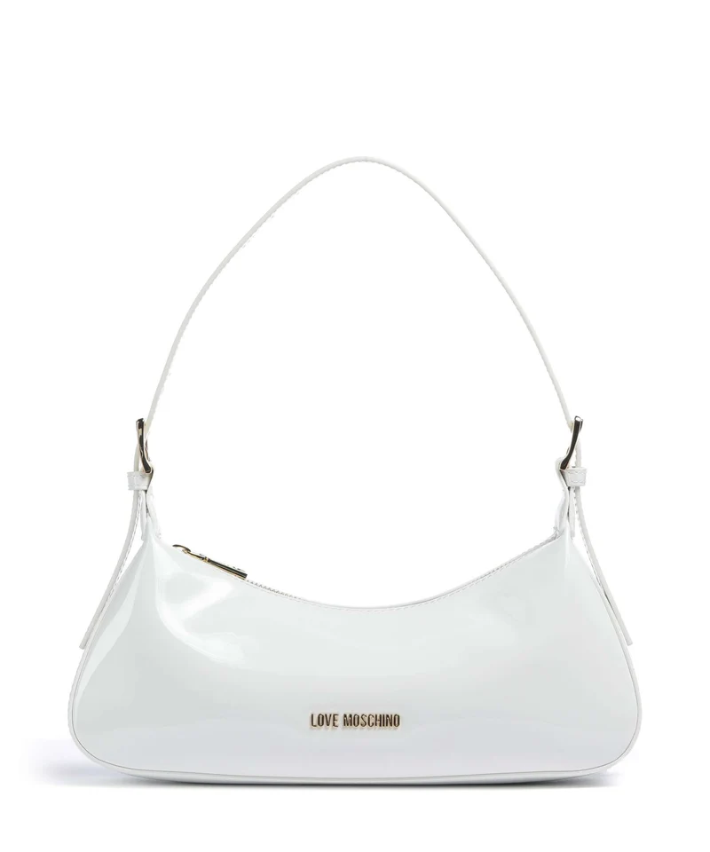 Love Moschino Smart Daily Schultertasche white