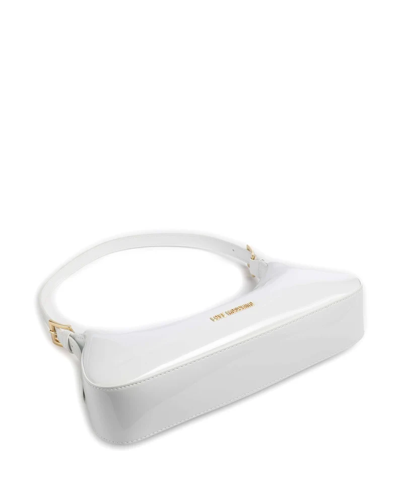 Love Moschino Smart Daily Schultertasche white