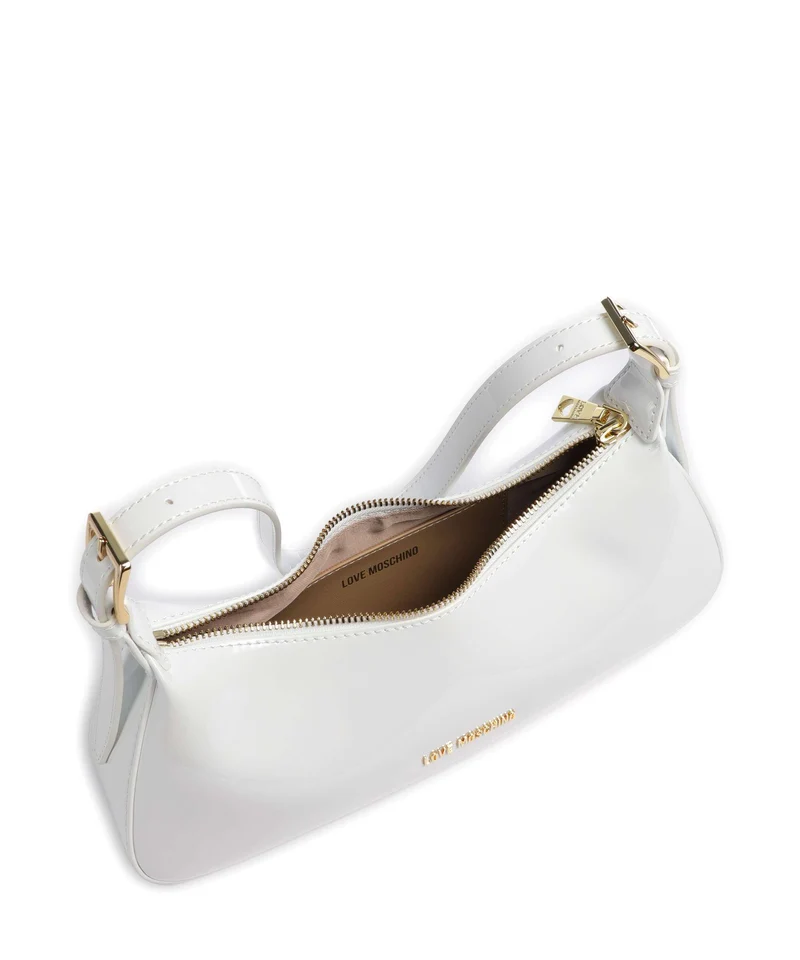 Love Moschino Smart Daily Schultertasche white