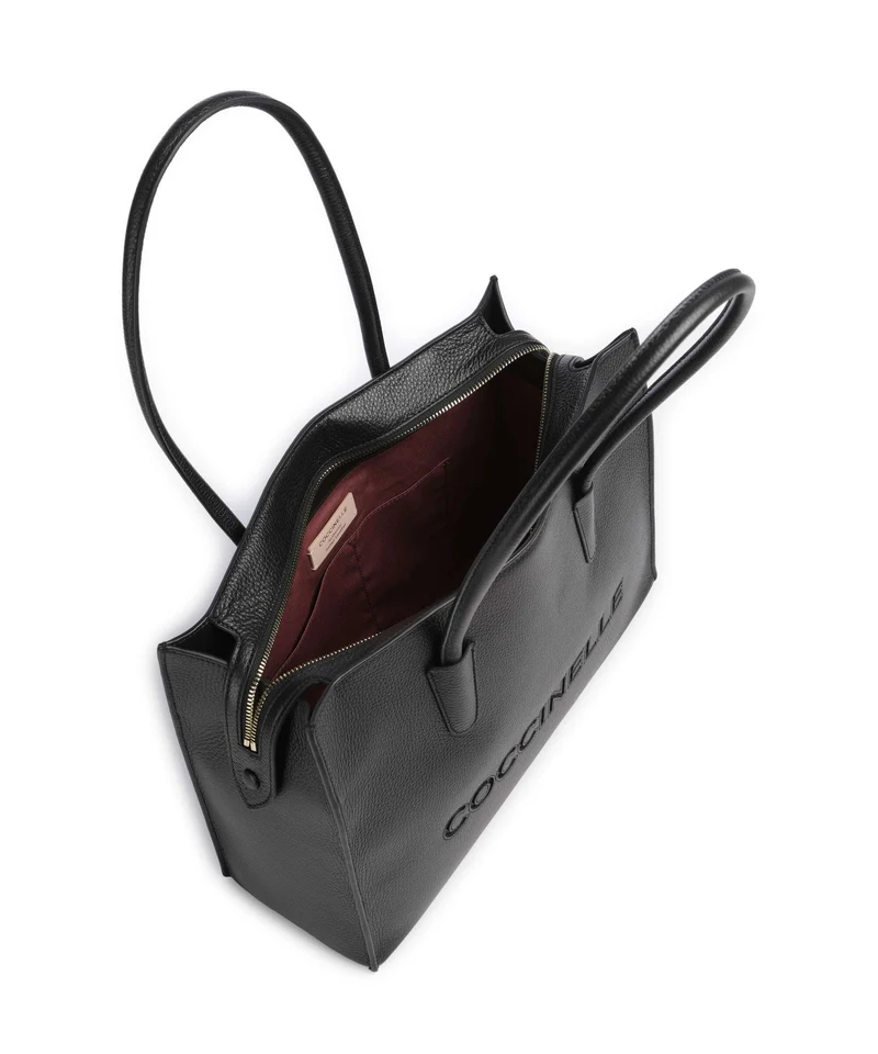 Coccinelle Myrtha Shopper noir