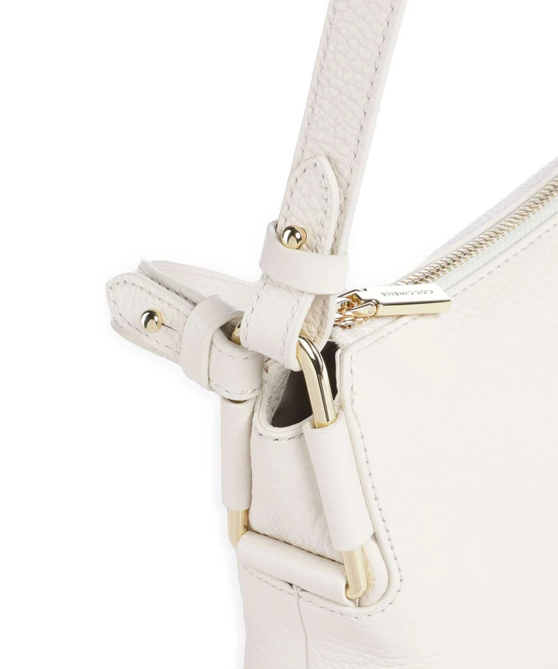 Coccinelle Rebekka Schultertasche pearl