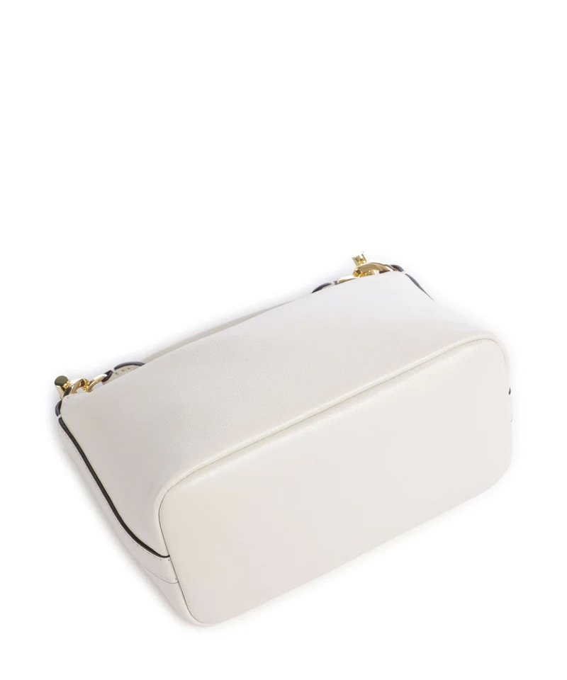 Lauren Ralph Lauren Blaike Mini Umhängetasche soft white