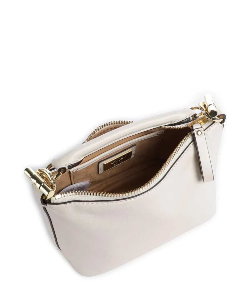 Lauren Ralph Lauren Blaike Mini Umhängetasche soft white