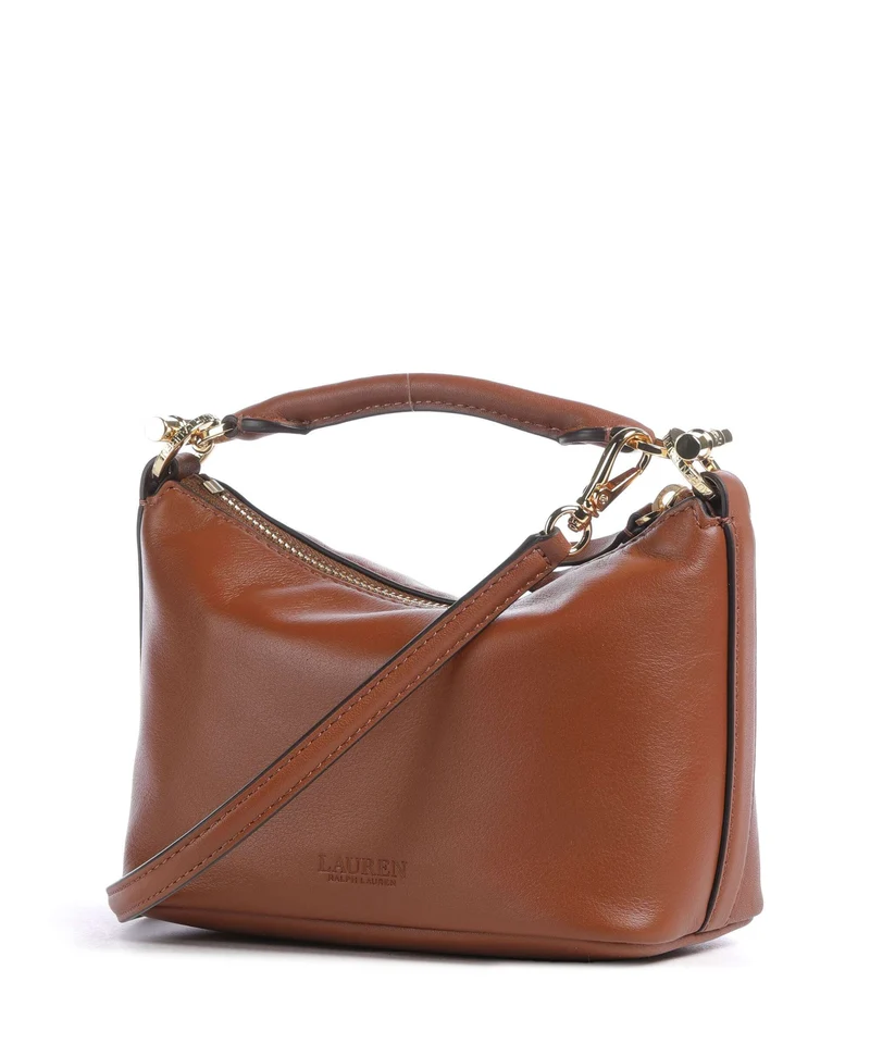 Lauren Ralph Lauren Blaike Mini Umhängetasche lauren tan