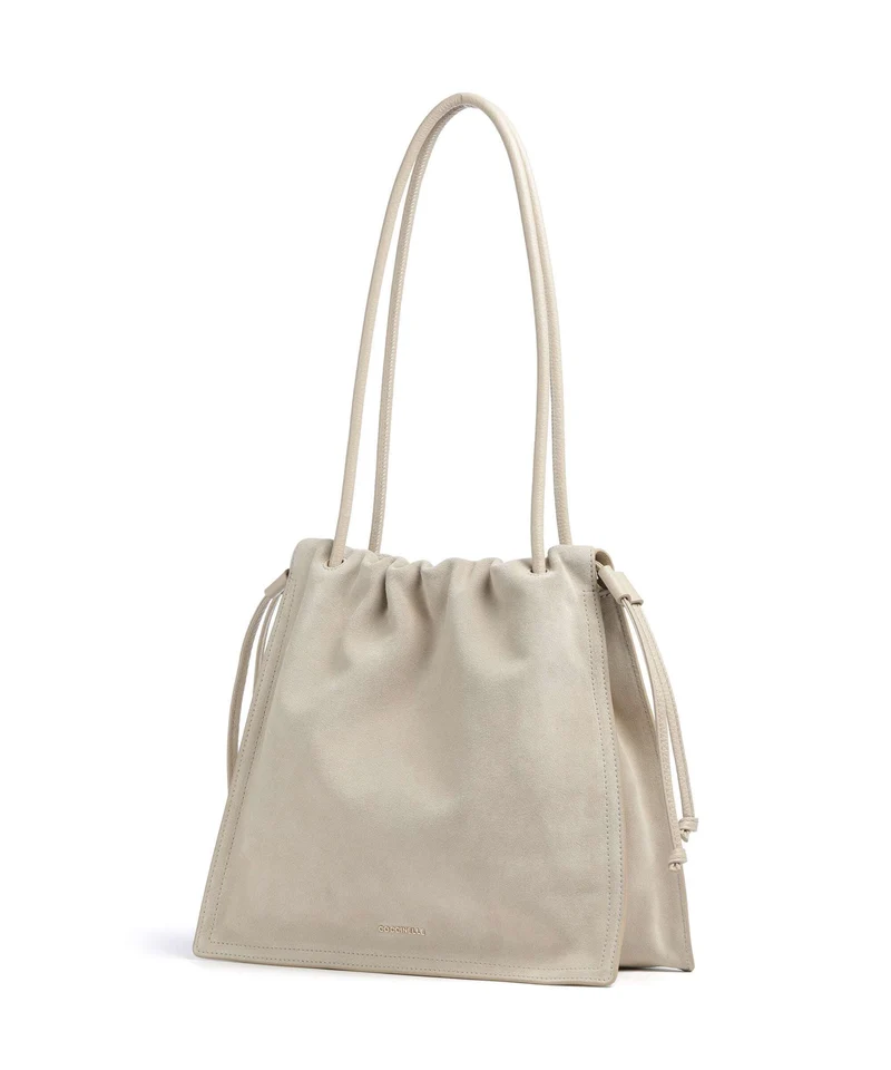 Coccinelle Dulse Bucket Handtasche sandshell