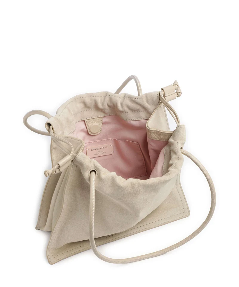 Coccinelle Dulse Bucket Handtasche sandshell