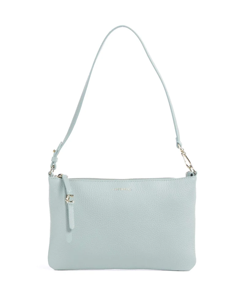 Coccinelle C-Easy Schultertasche aquamarine