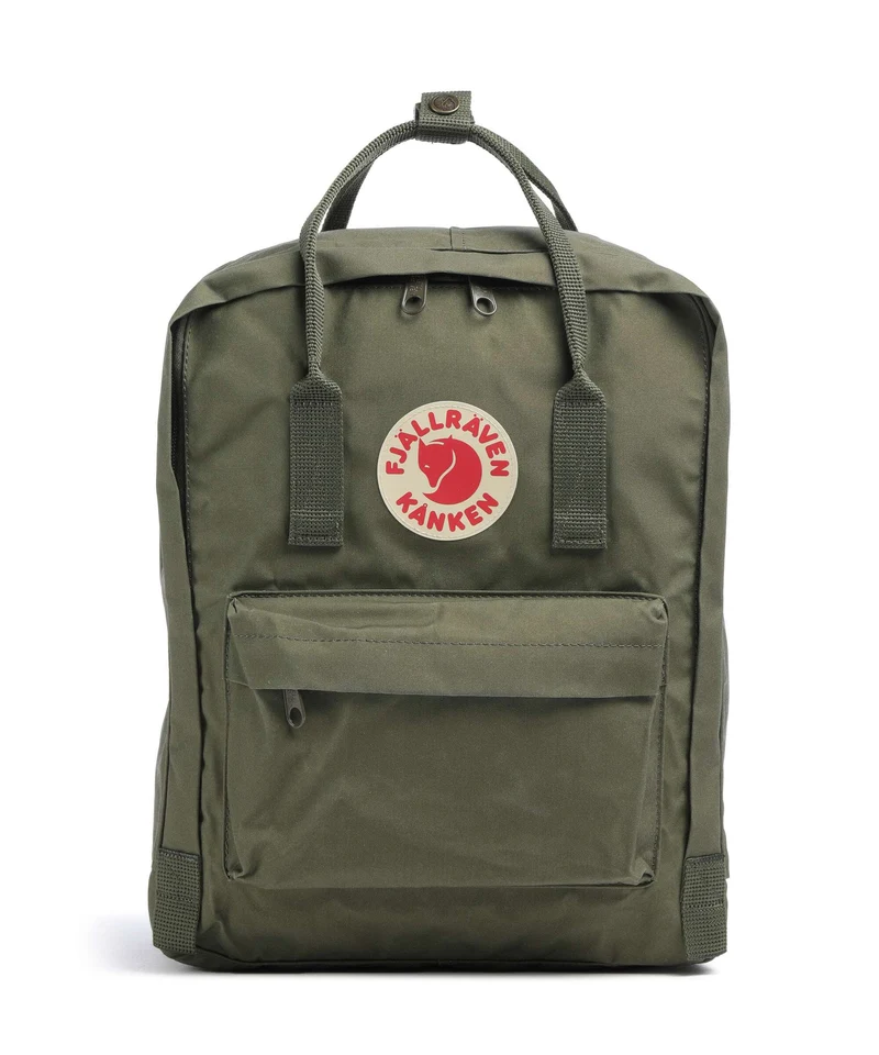 Fjällräven Kånken Rucksack green