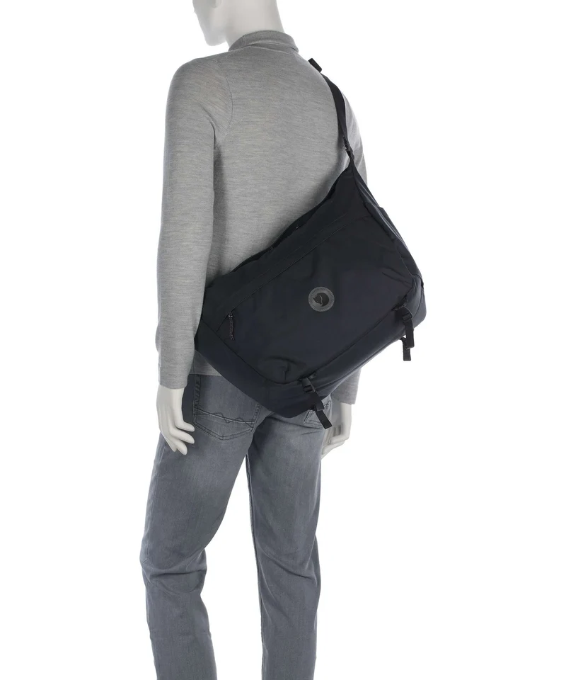 Fjällräven Färden One Size Kuriertasche green