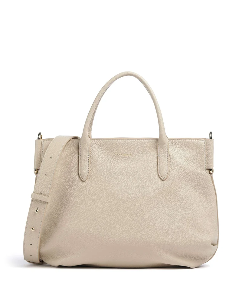 Coccinelle Rebekka Handtasche sandshell
