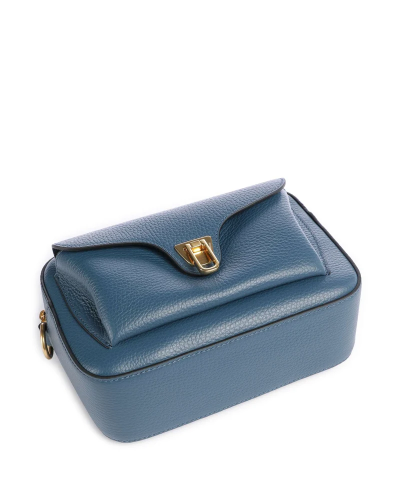 Coccinelle Beat Soft Ribbon Umhängetasche deep blue