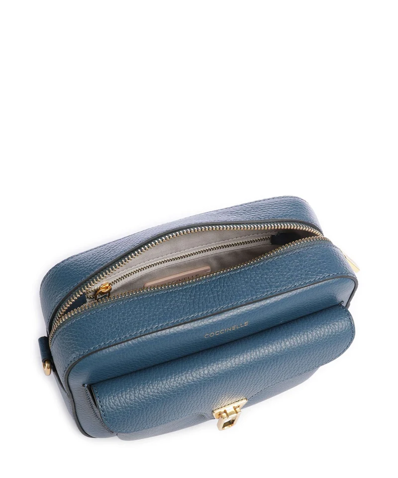 Coccinelle Beat Soft Ribbon Umhängetasche deep blue