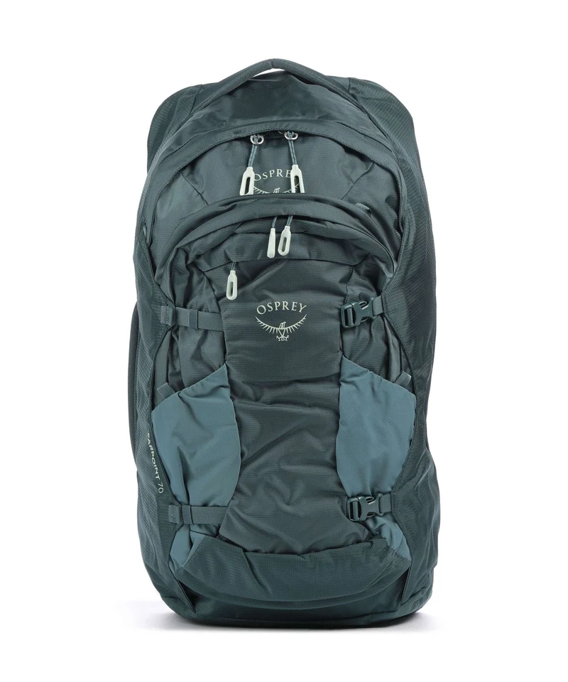 Osprey Farpoint 70 Reiserucksack cascade blue/torrent blue
