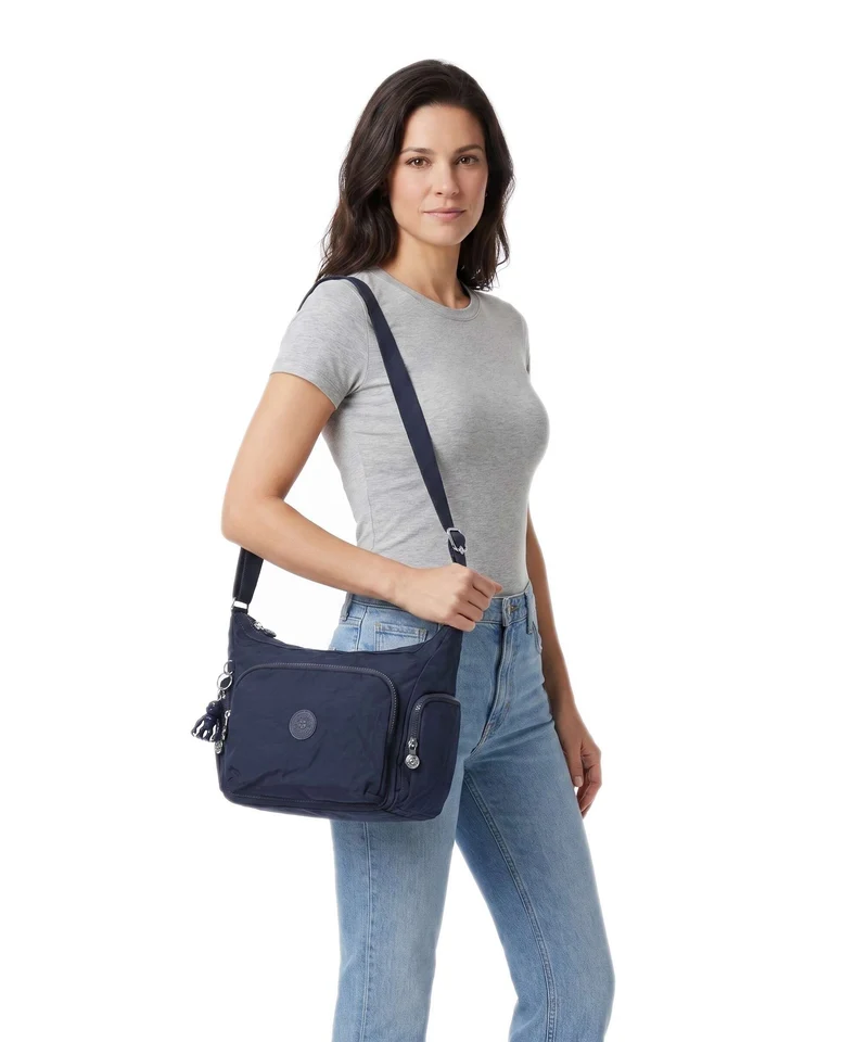 Kipling Elevated Gabb S Umhängetasche infinite blue