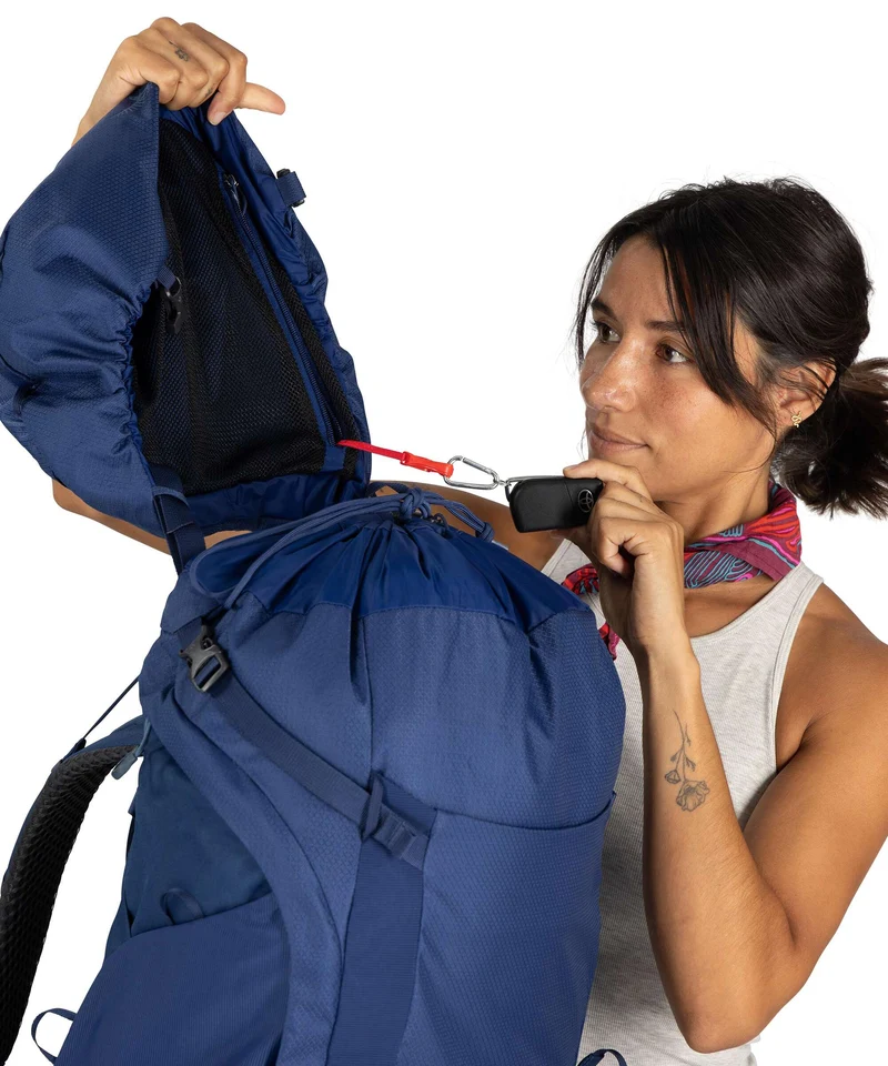 Osprey Kyte 65 Wanderrucksack serenity blue