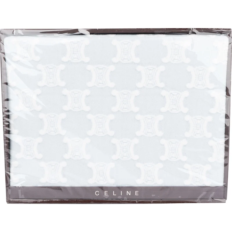 Céline Triomphe Cotton Blanket